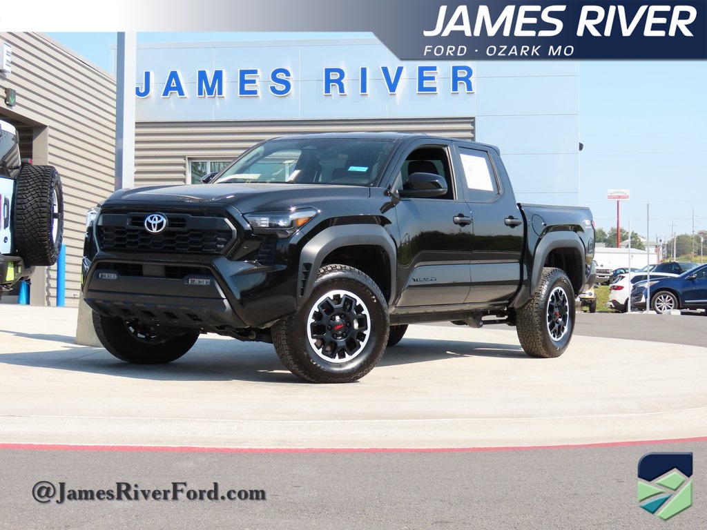 2024 Toyota Tacoma TRD Off-Road Crew Cab Short Bed