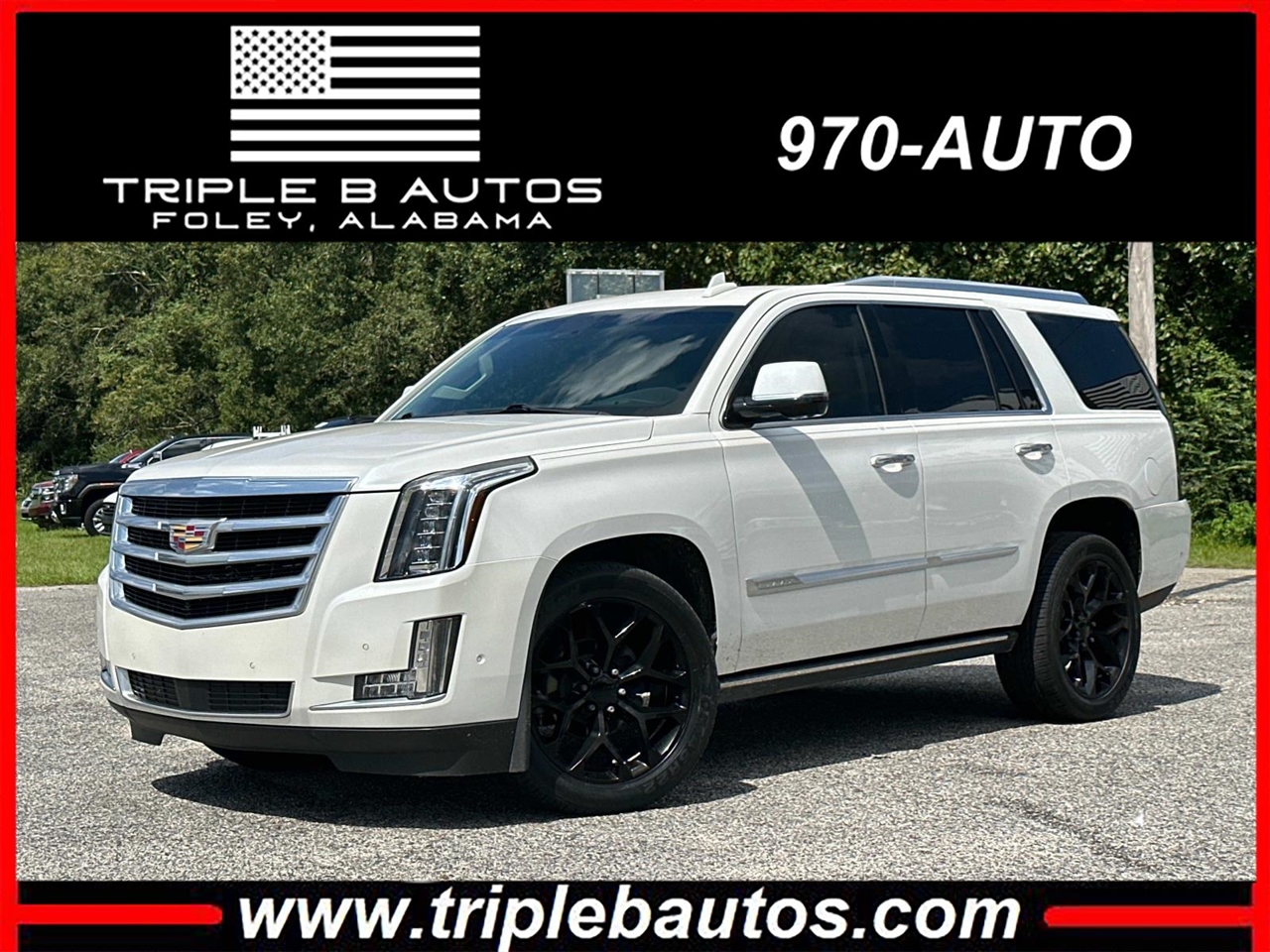 2019 Cadillac Escalade Premium Luxury 1SC