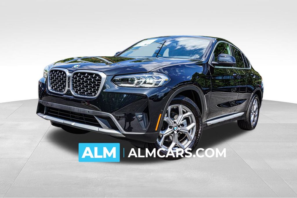 2024 BMW X4 Sports Activity Coupe xDrive30i