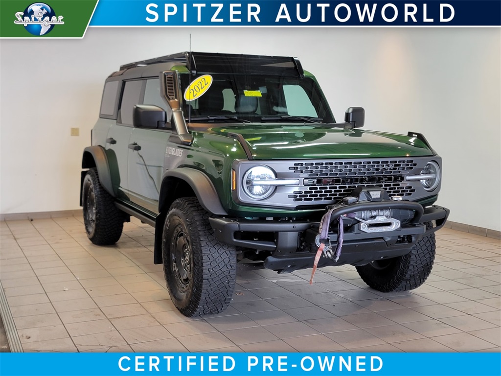 2022 Ford Bronco Everglades