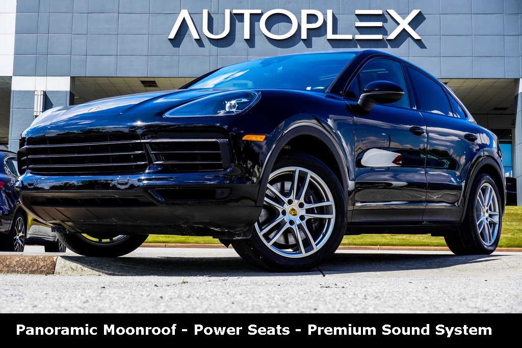 2021 Porsche Cayenne Coupe