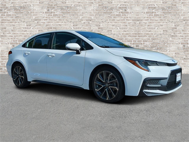 2022 Toyota Corolla SE Sedan