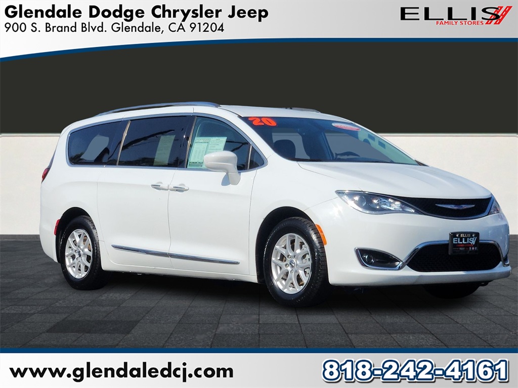 2020 Chrysler Pacifica Touring L 121.6