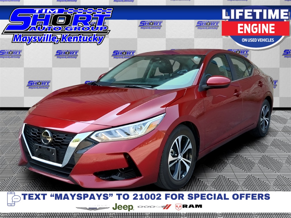 2023 Nissan Sentra SV