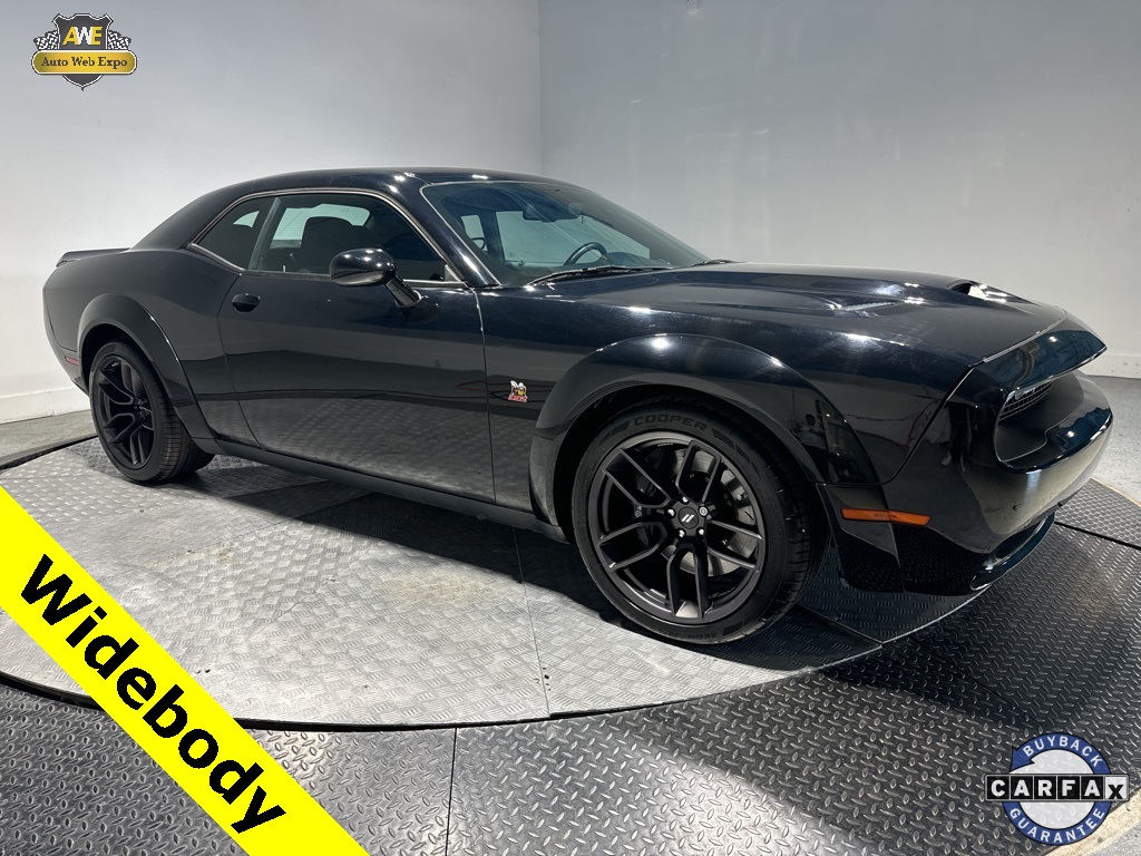 2020 Dodge Challenger R/T Scat Pack Widebody