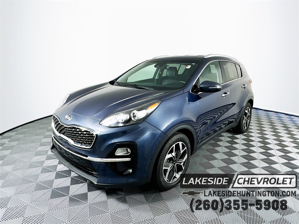 2021 Kia Sportage EX