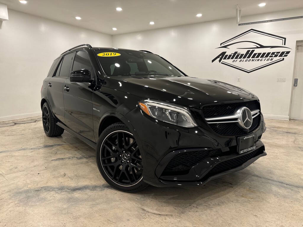 2019 Mercedes-Benz AMG GLE 63 4MATIC
