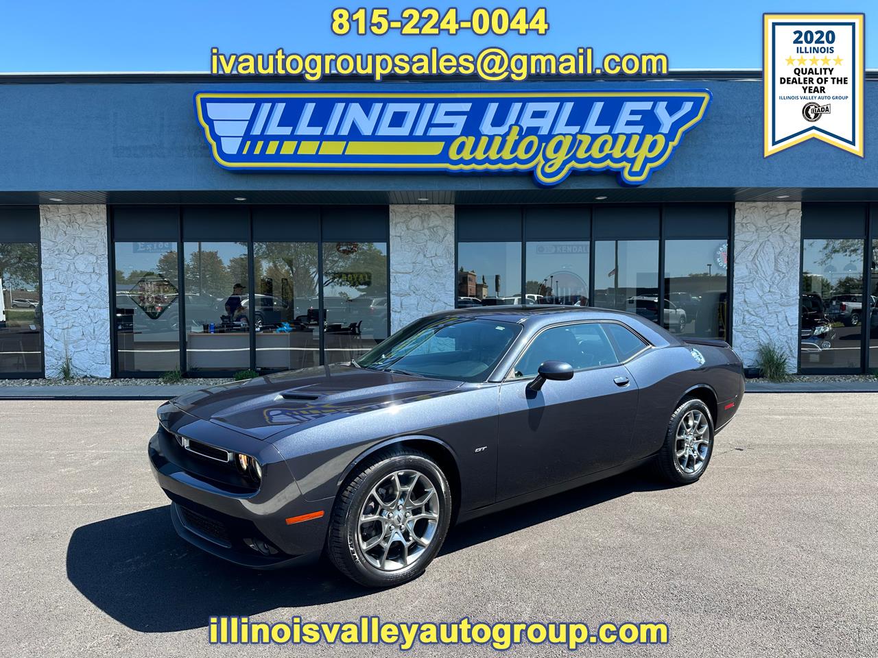 2017 Dodge Challenger GT