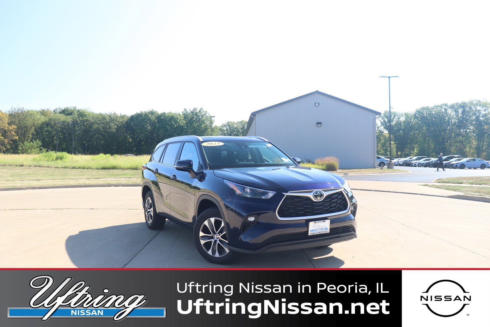 2023 Toyota Highlander XLE