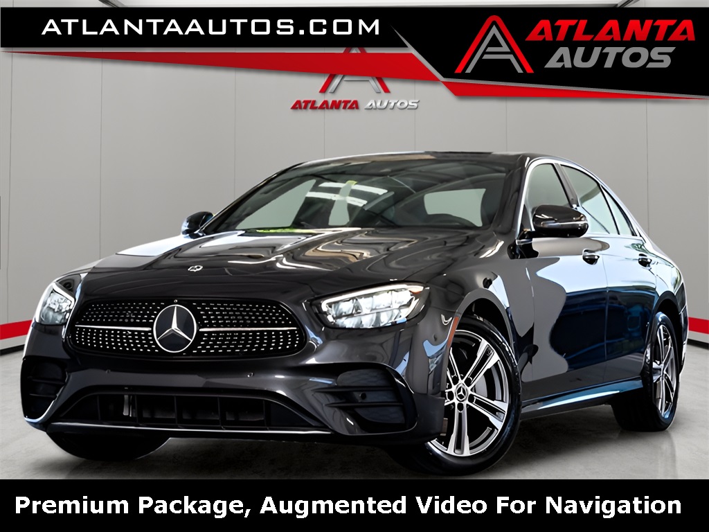 2023 Mercedes-Benz E 350 4MATIC Sedan