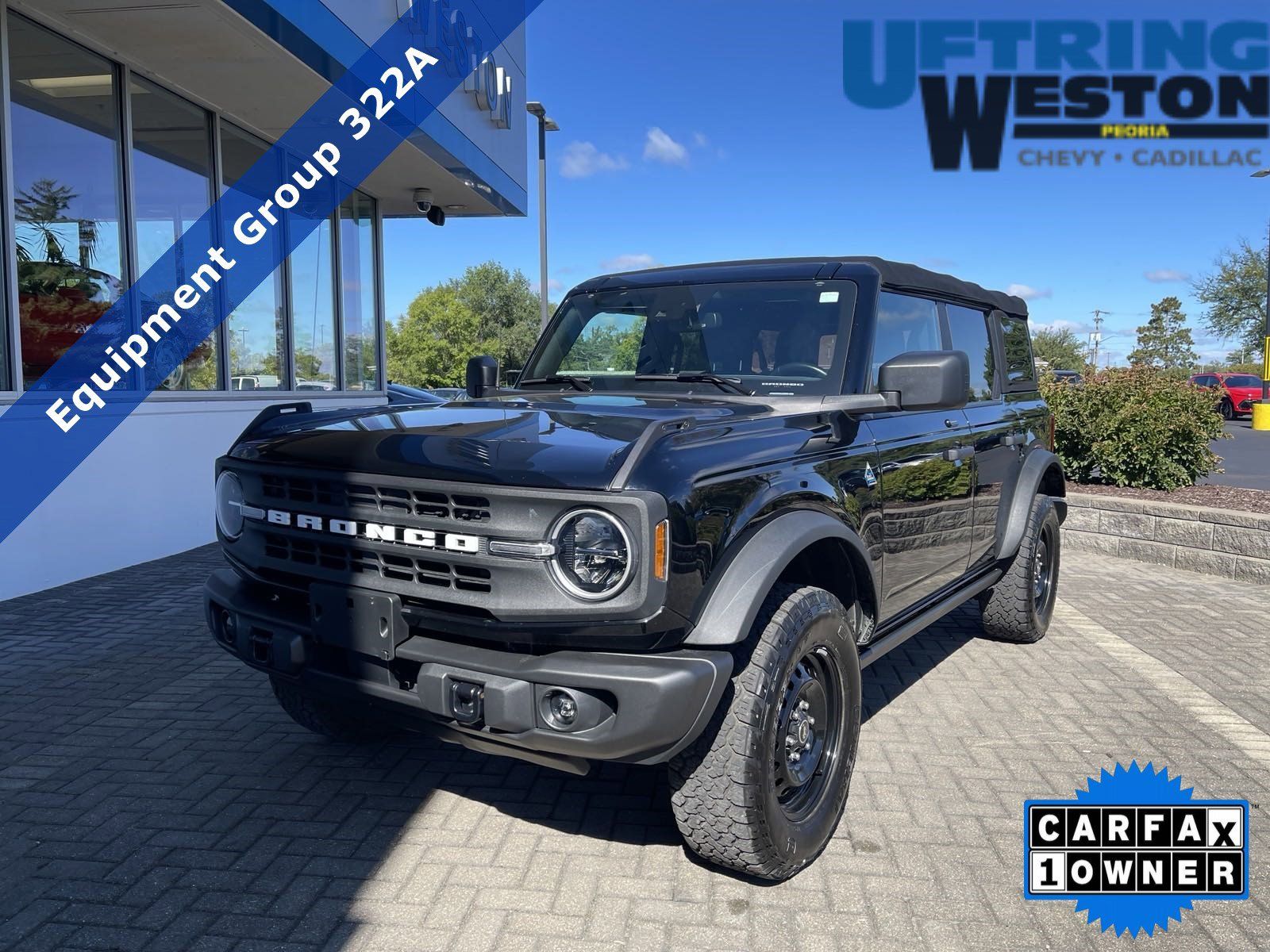 2022 Ford Bronco Black Diamond Advanced
