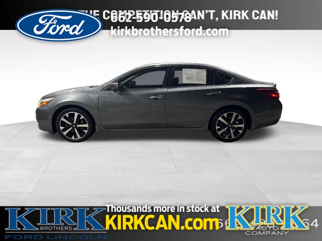 2018 Nissan Altima 2.5 SR