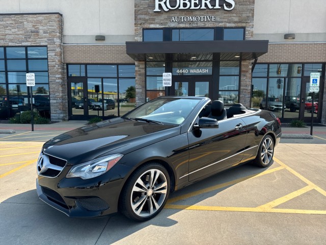 2016 Mercedes-Benz E 400 Convertible