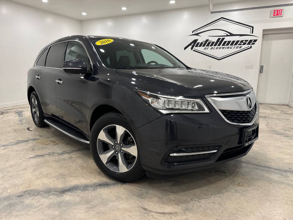2016 Acura MDX w/AcuraWatch Plus Pkg