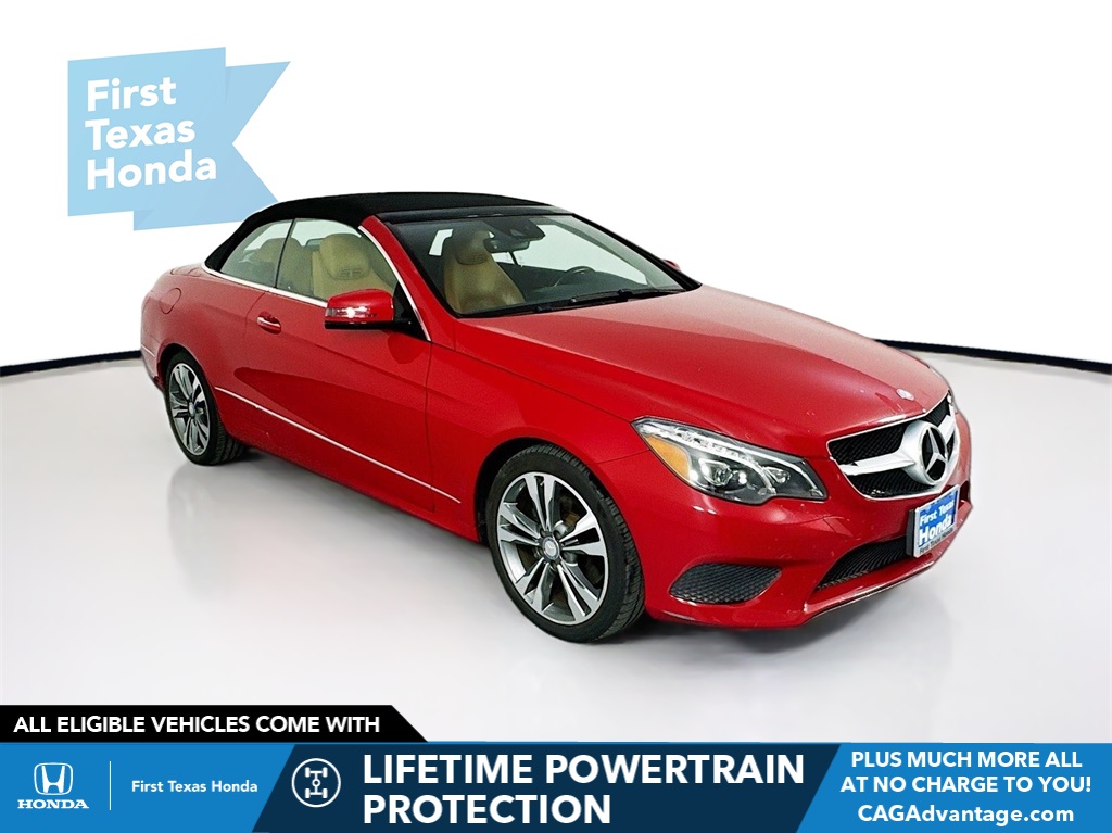 2017 Mercedes-Benz E 400 Convertible