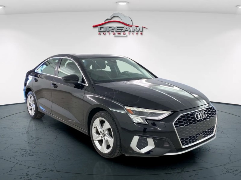 2023 Audi A3 Sedan Premium