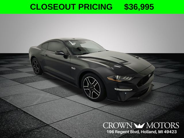2022 Ford Mustang GT Premium Coupe
