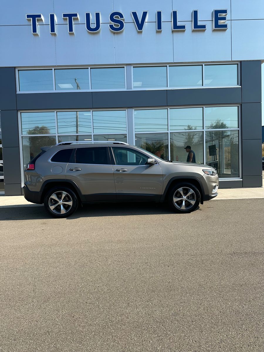 2019 Jeep Cherokee Limited