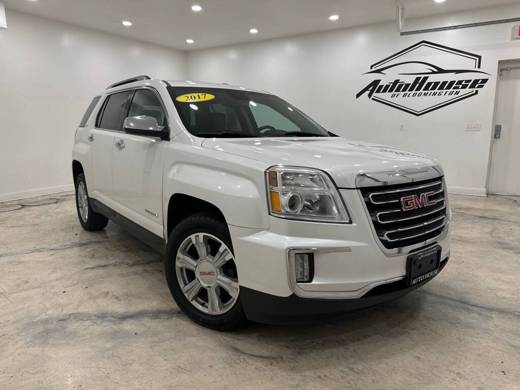 2017 GMC Terrain SLT 4SA