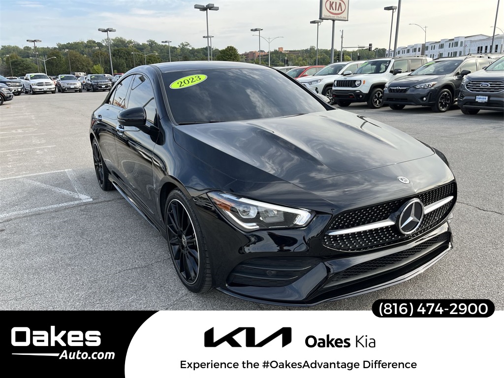 2023 Mercedes-Benz CLA 250 4MATIC