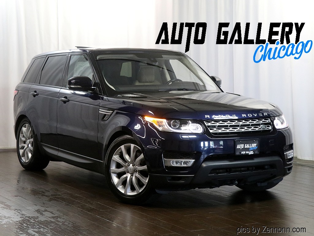 2016 Land Rover Range Rover Sport HSE
