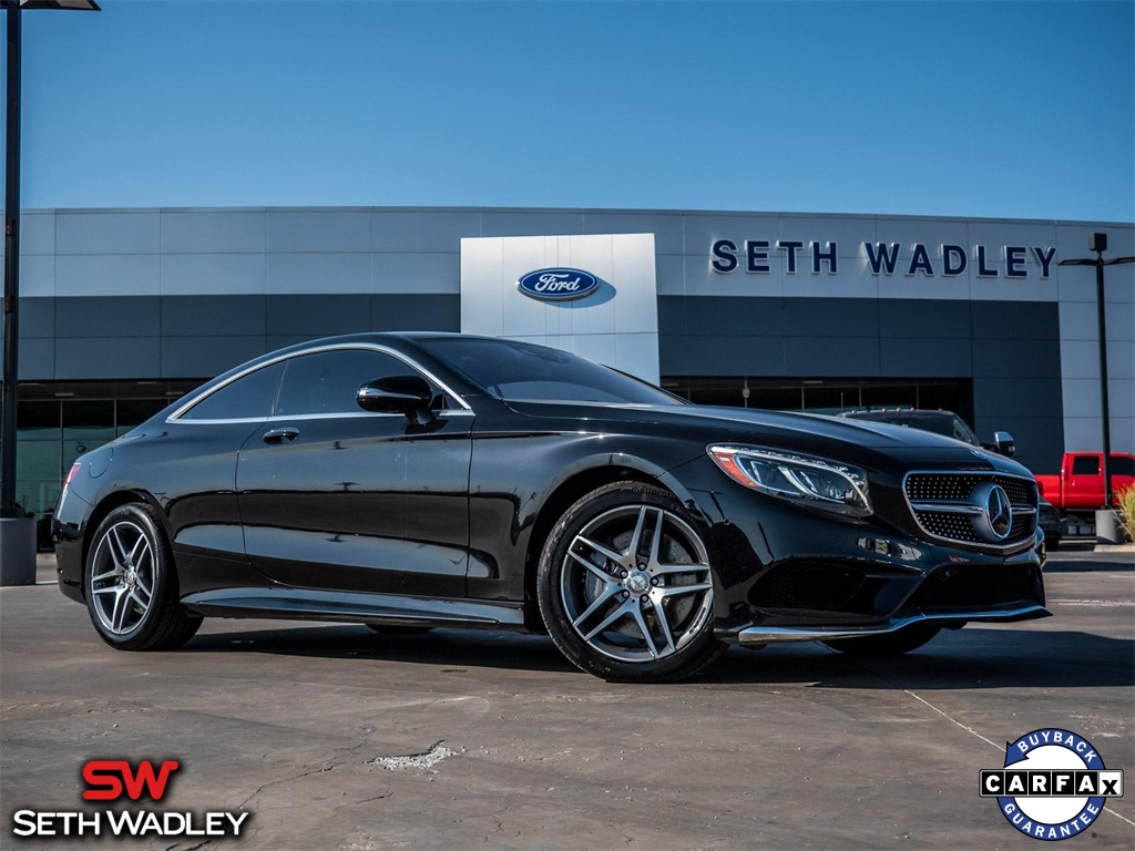 2015 Mercedes-Benz S 550 4MATIC Coupe
