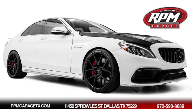 2016 Mercedes-Benz AMG C 63 S