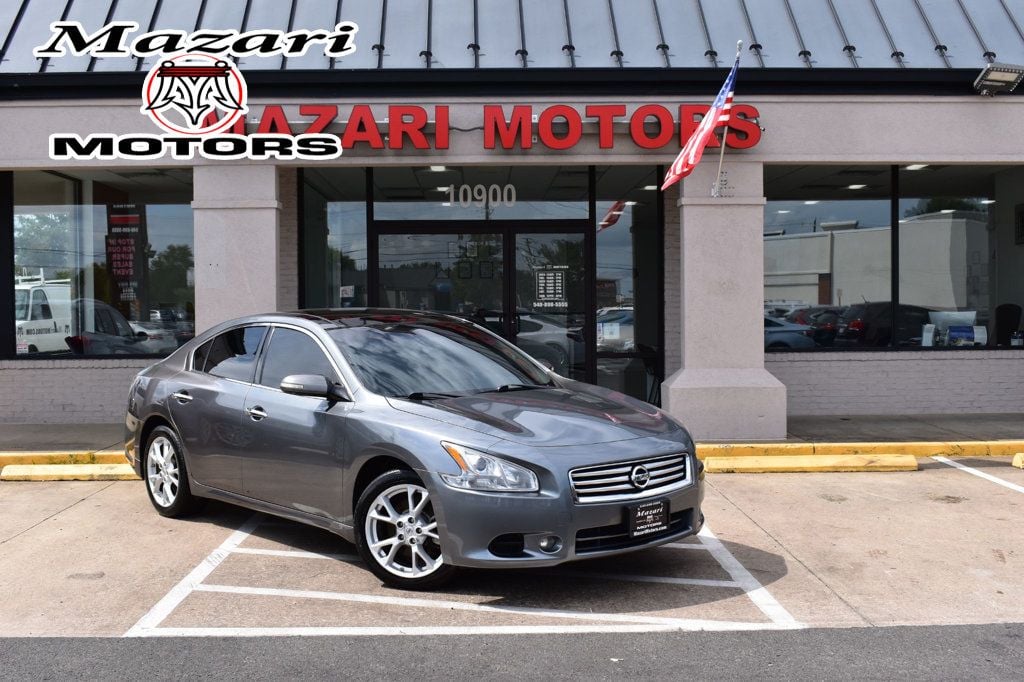 2014 Nissan Maxima 3.5 SV w/Premium Pkg