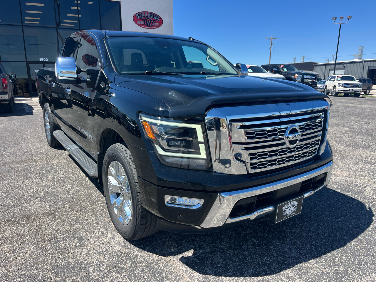 2020 Nissan TITAN SL Crew Cab Extra Short Bed