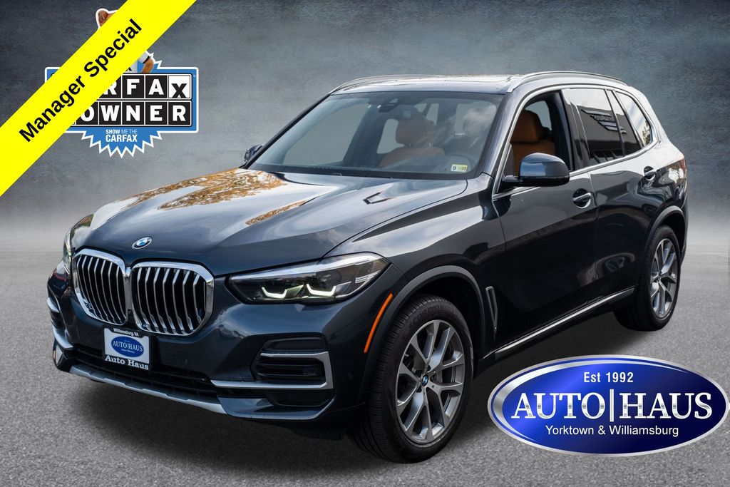 2022 BMW X5 Sports Activity Vehicle xDrive40i