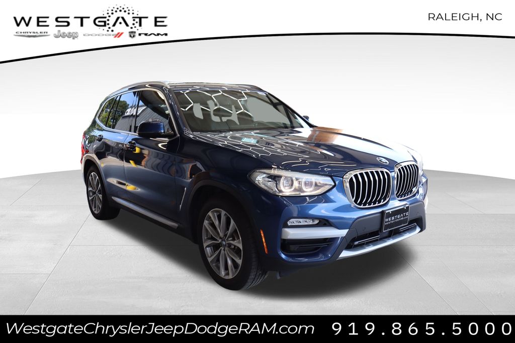 2018 BMW X3 Sports Activity Vehicle xDrive30i
