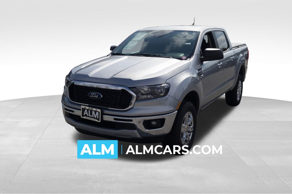 2021 Ford Ranger XLT Crew Cab Short Bed