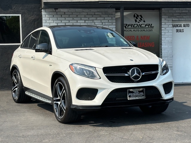 2019 Mercedes-Benz AMG GLE 43 4MATIC