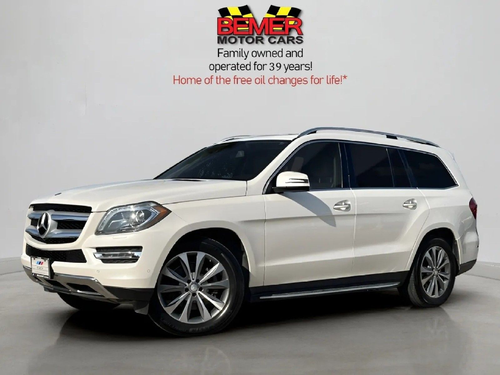 2015 Mercedes-Benz GL 450 4MATIC