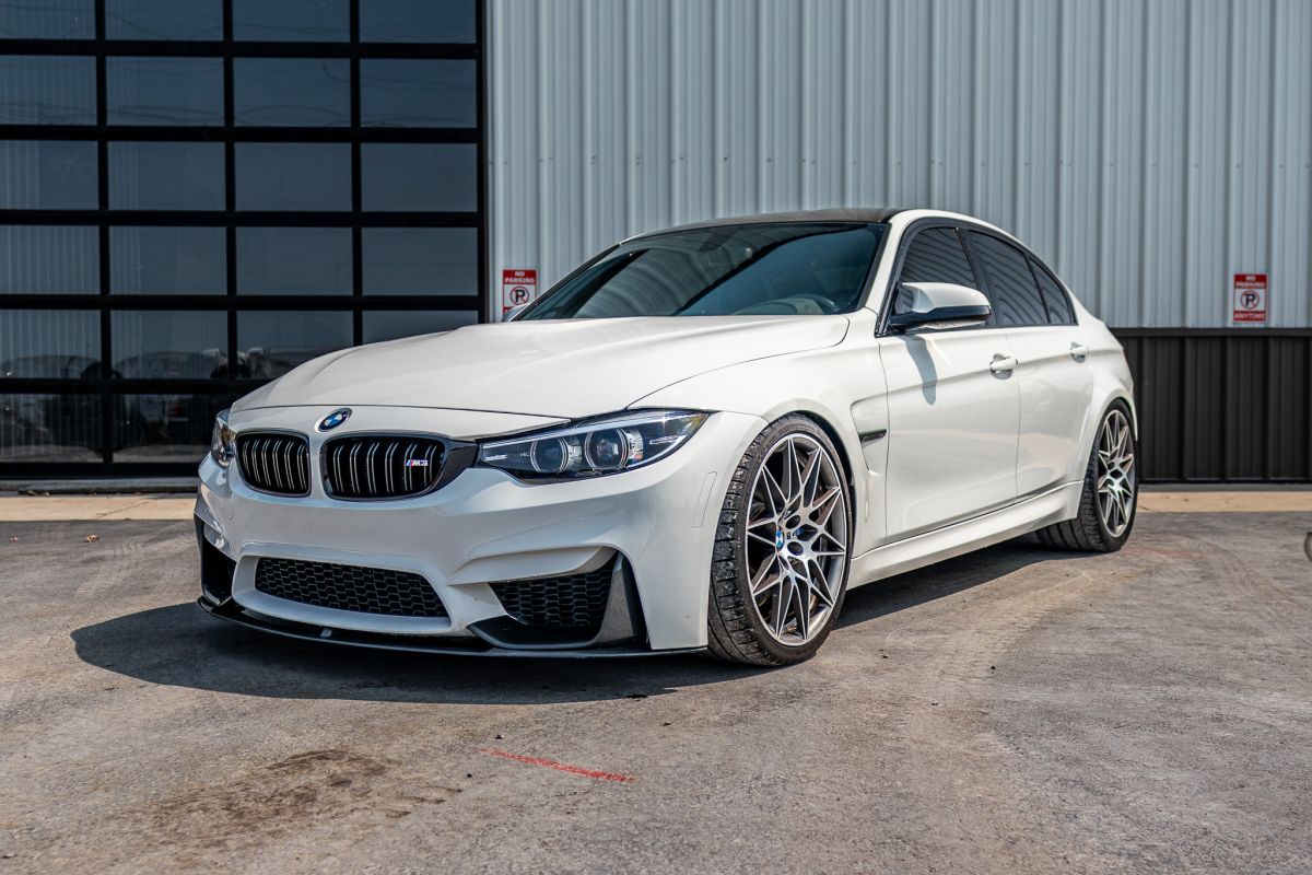 2018 BMW M3 Sedan