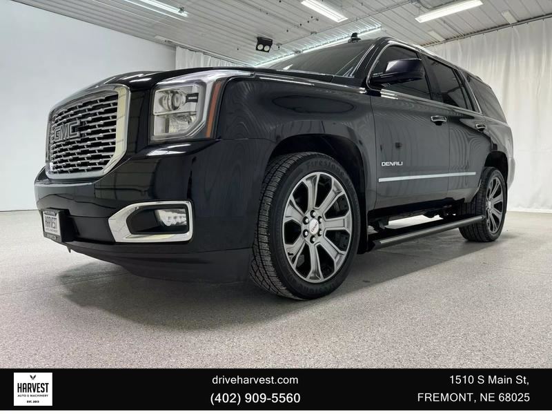 2018 GMC Yukon Denali 5SA