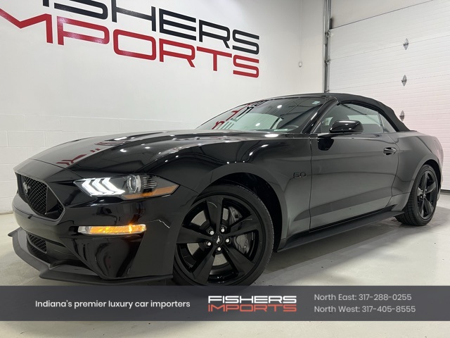 2021 Ford Mustang GT Premium Convertible