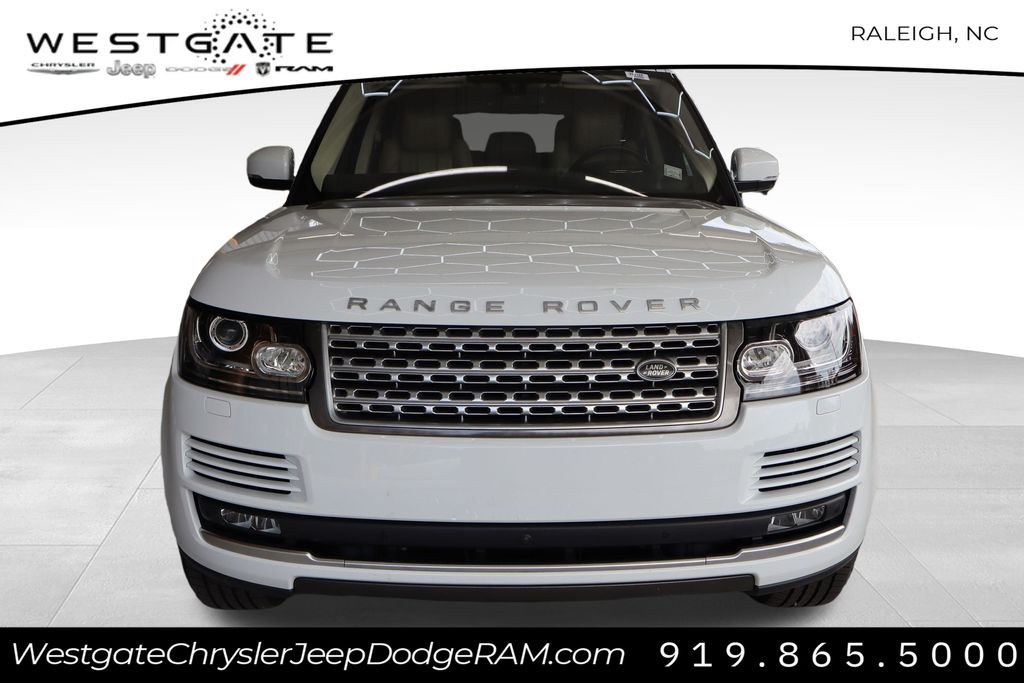 2016 Land Rover Range Rover HSE