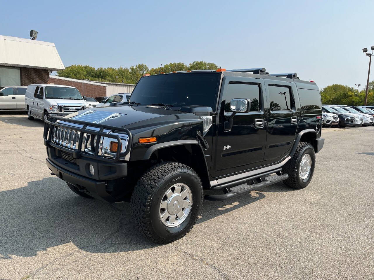 2003 HUMMER H2 1SA