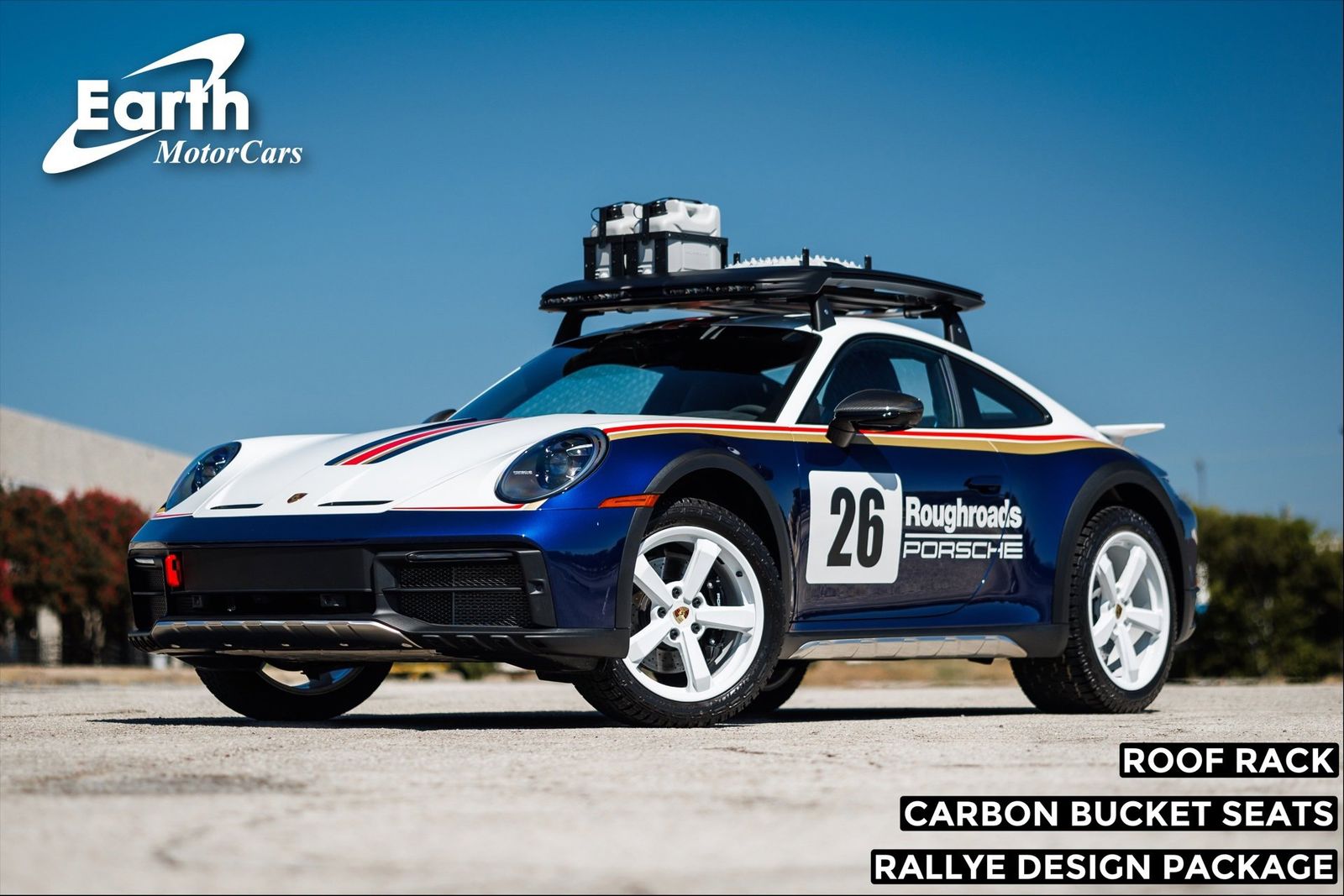 2024 Porsche 911 Dakar Coupe