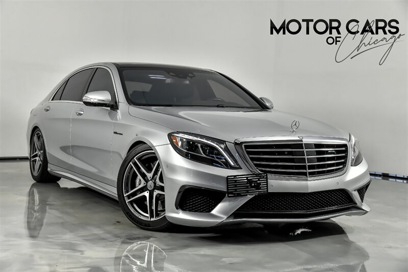 2015 Mercedes-Benz S 63 AMG 4MATIC Sedan