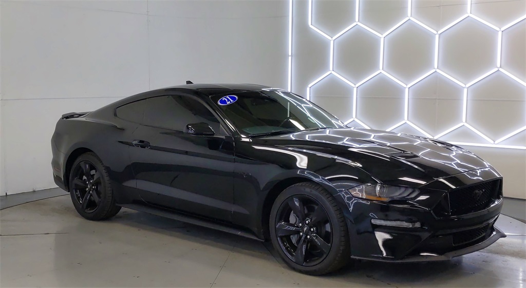 2021 Ford Mustang GT Coupe