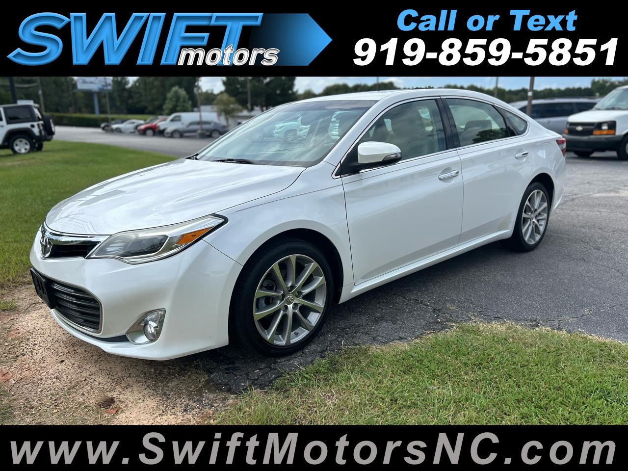 2014 Toyota Avalon XLE Touring