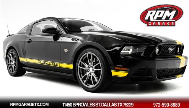 2014 Ford Mustang GT Premium Coupe