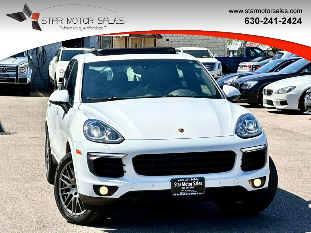 2017 Porsche Cayenne Platinum Edition