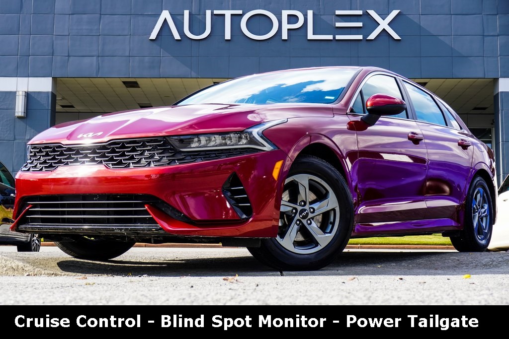 2022 Kia K5 LXS