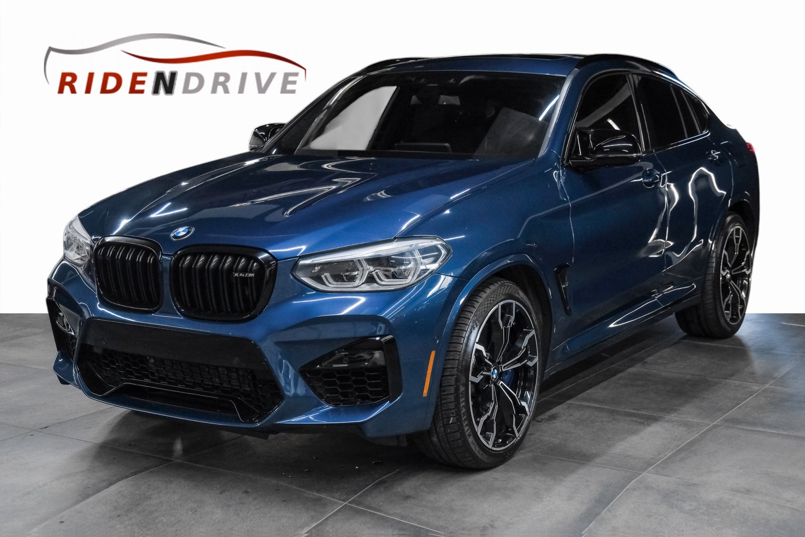 2020 BMW X4 M Sports Activity Vehicle Competition