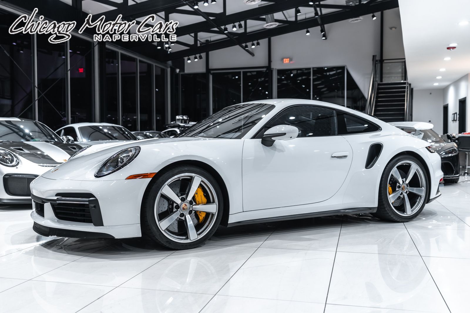 2024 Porsche 911 Turbo S Coupe