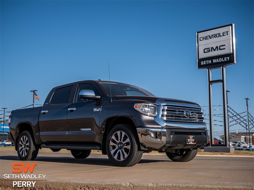 2019 Toyota Tundra Limited Crew Cab Extra Short Bed