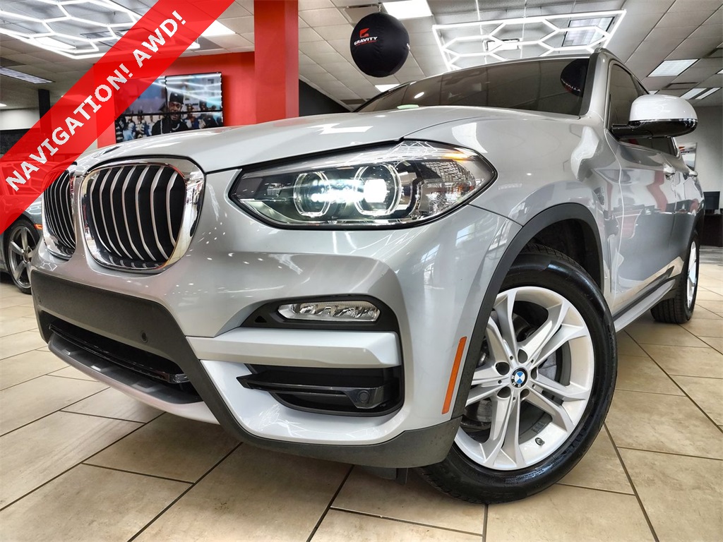 2019 BMW X3 Sports Activity Vehicle xDrive30i